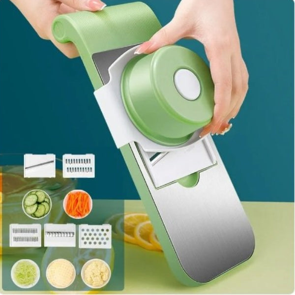 5 in 1 Multifunctional High-Quality Vegetable & Fruit Slicer