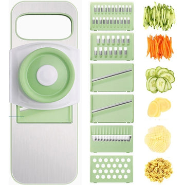 5 in 1 Multifunctional High-Quality Vegetable & Fruit Slicer