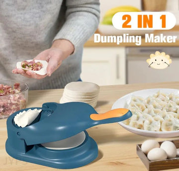 Manual Dumpling & Samosa Press Maker – Pastry & Ravioli Mould